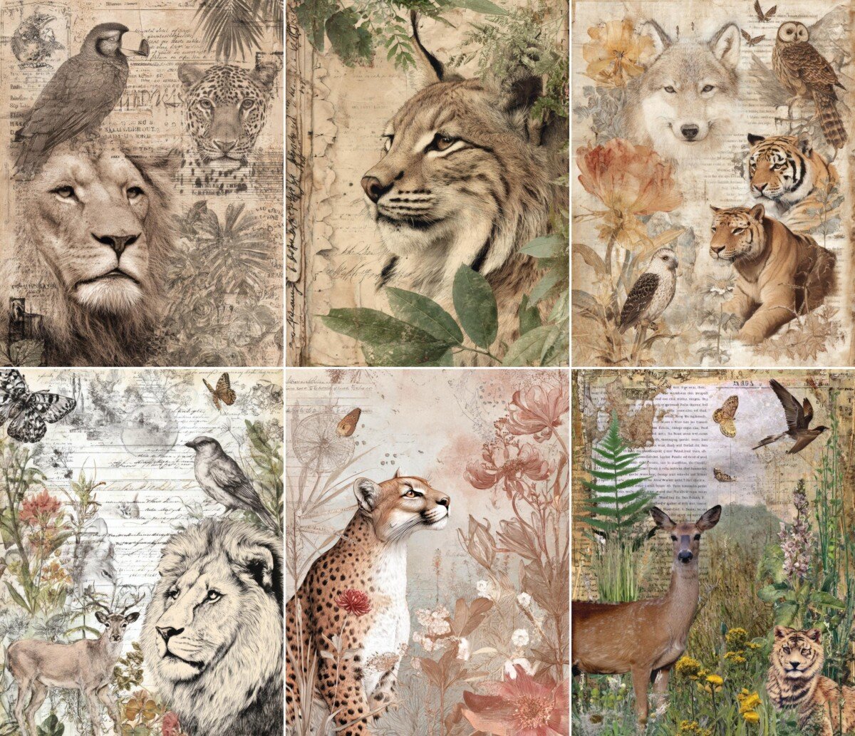 wild preview 3 – Journal Pages