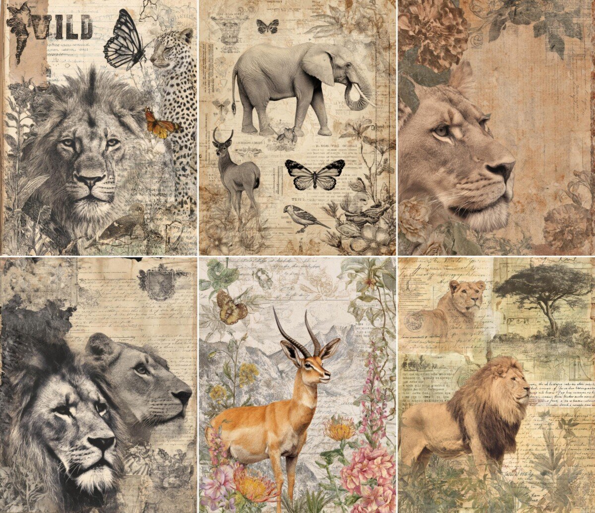 wild preview 7 – Journal Pages