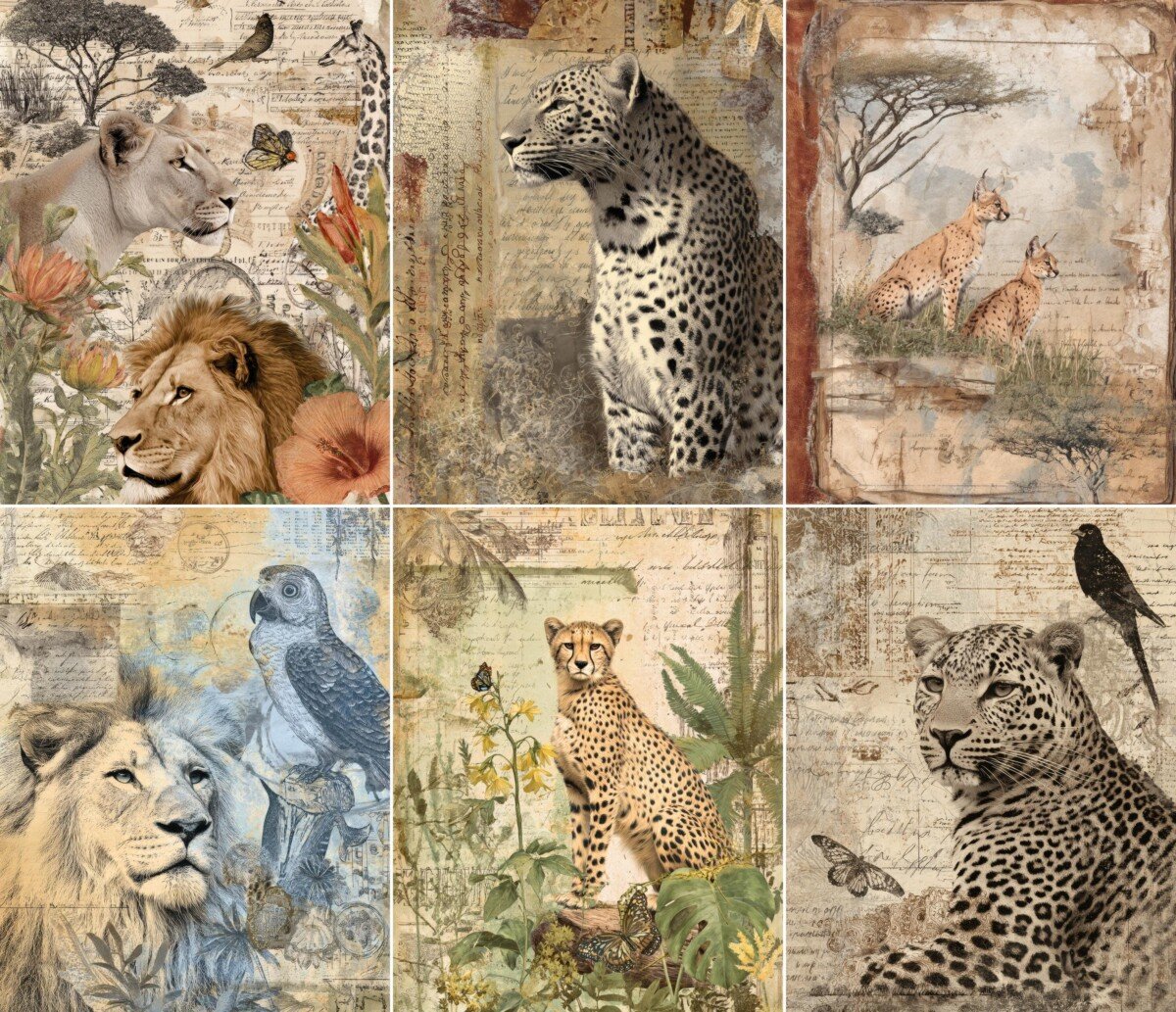 wild preview 6 – Journal Pages