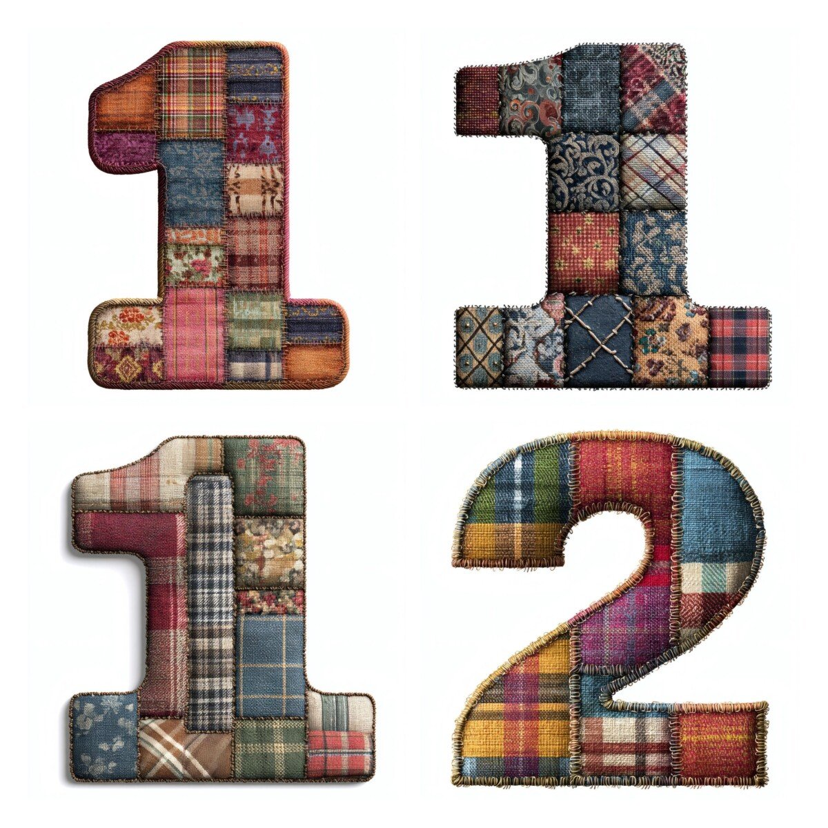patchwork preview 4 – Fussy Cuts