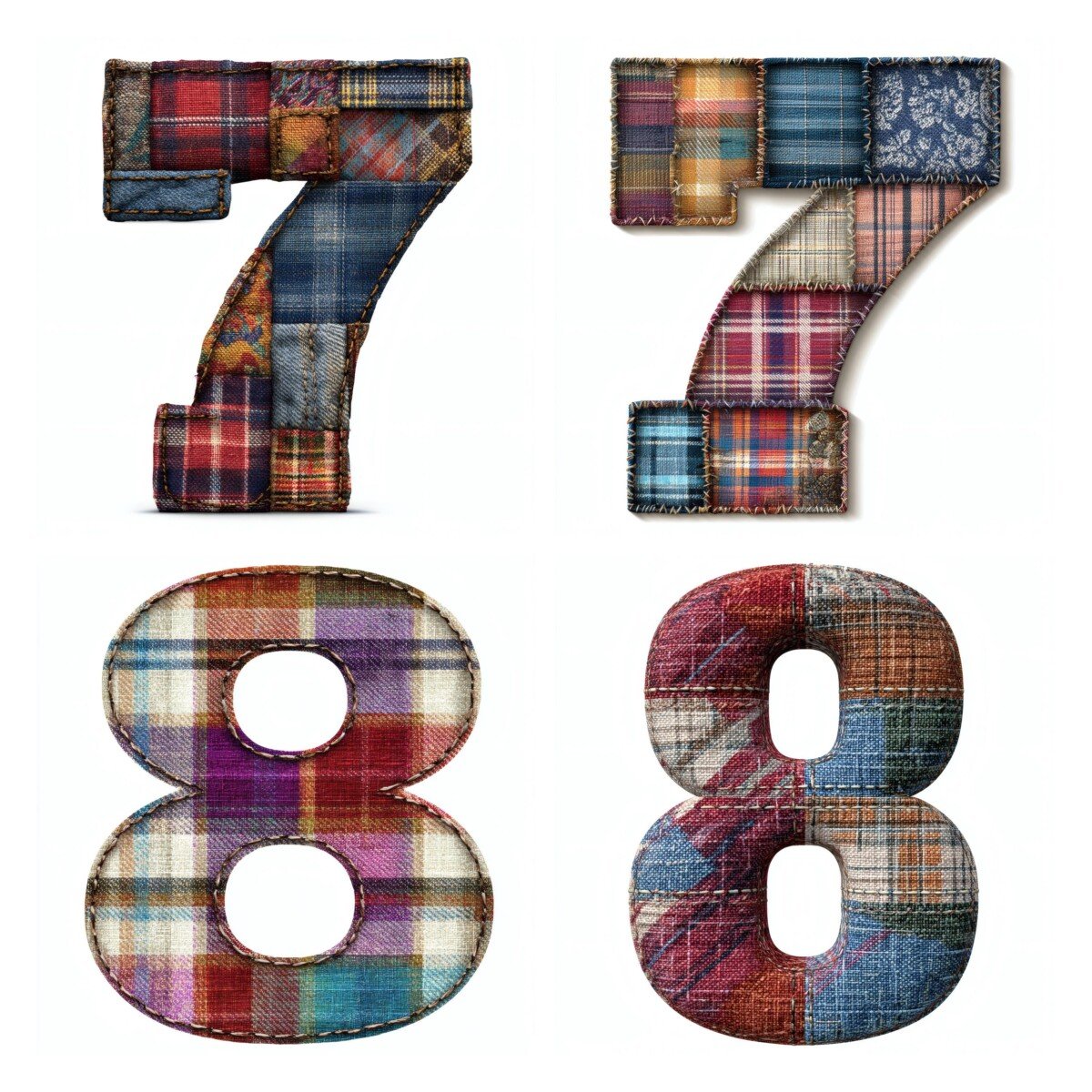 patchwork preview 9 – Fussy Cuts