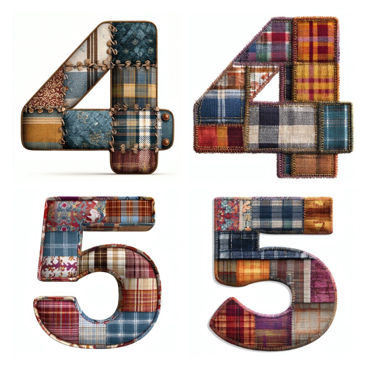patchwork preview 6 – Fussy Cuts