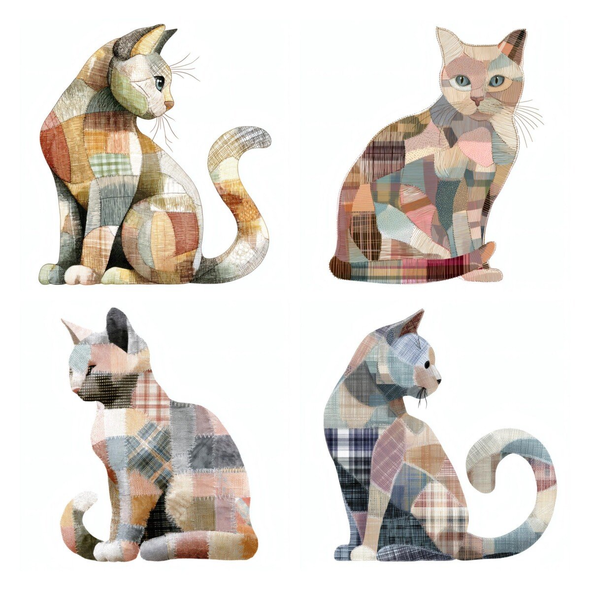 cat preview 5 – Fussy Cuts