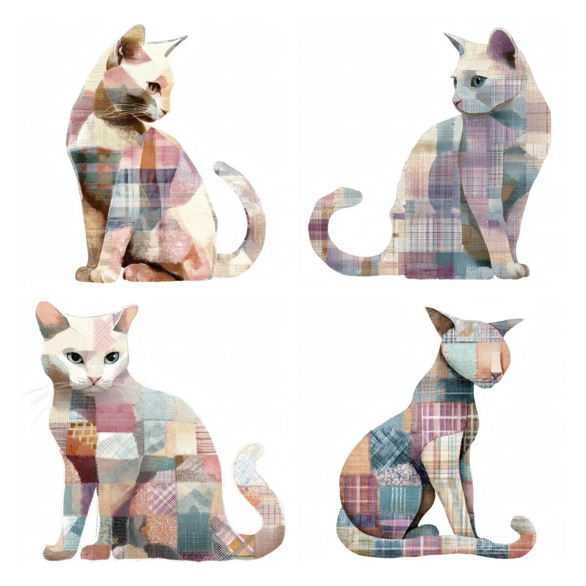 cat preview 6 – Fussy Cuts