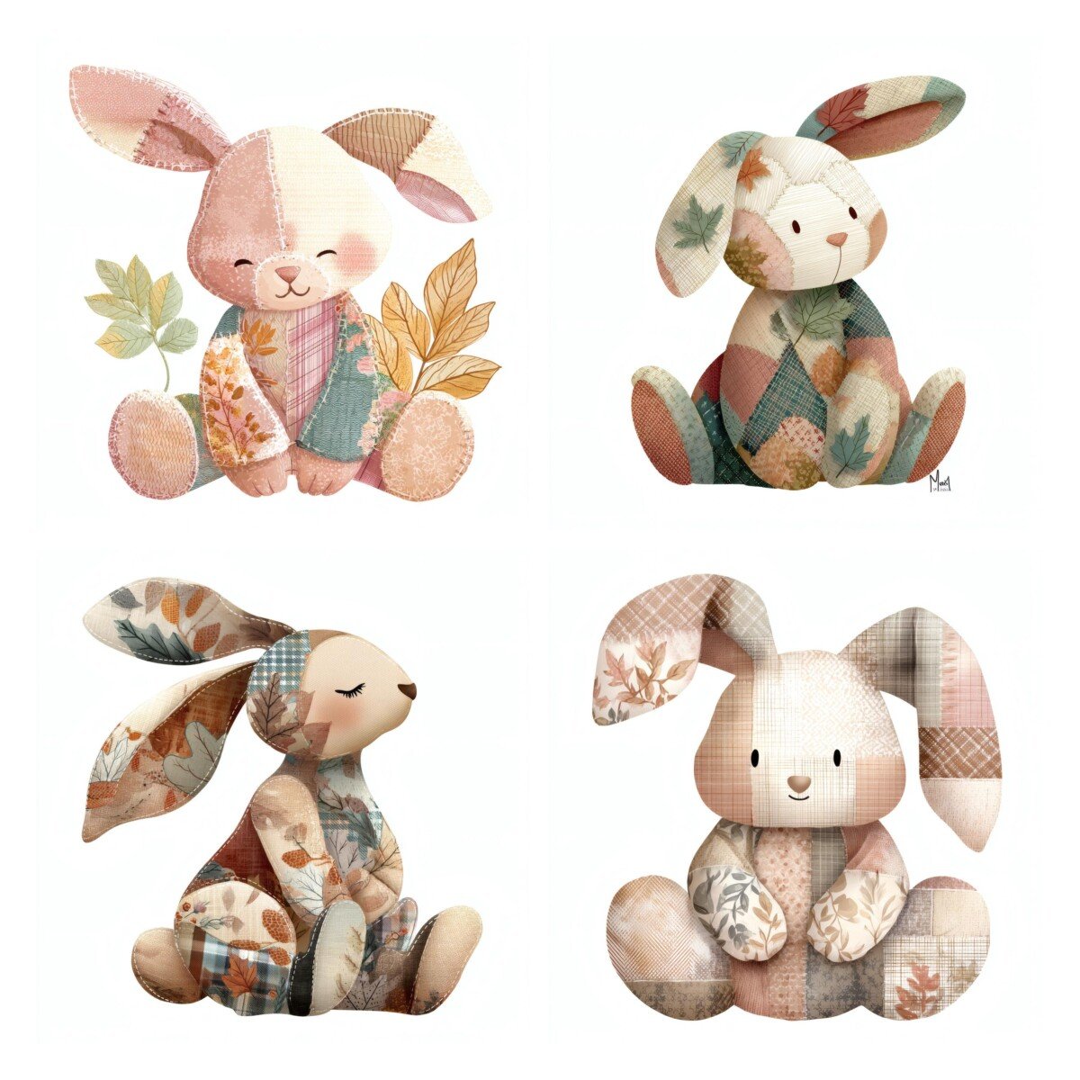 bunny preview 6 – Fussy Cuts