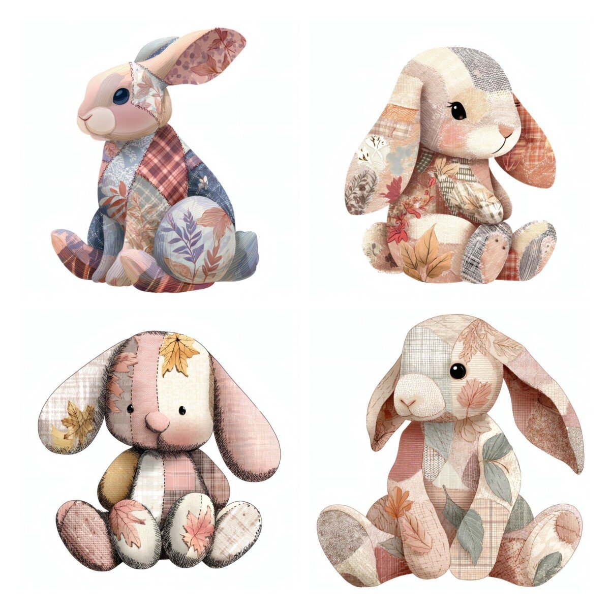 bunny preview 3 – Fussy Cuts
