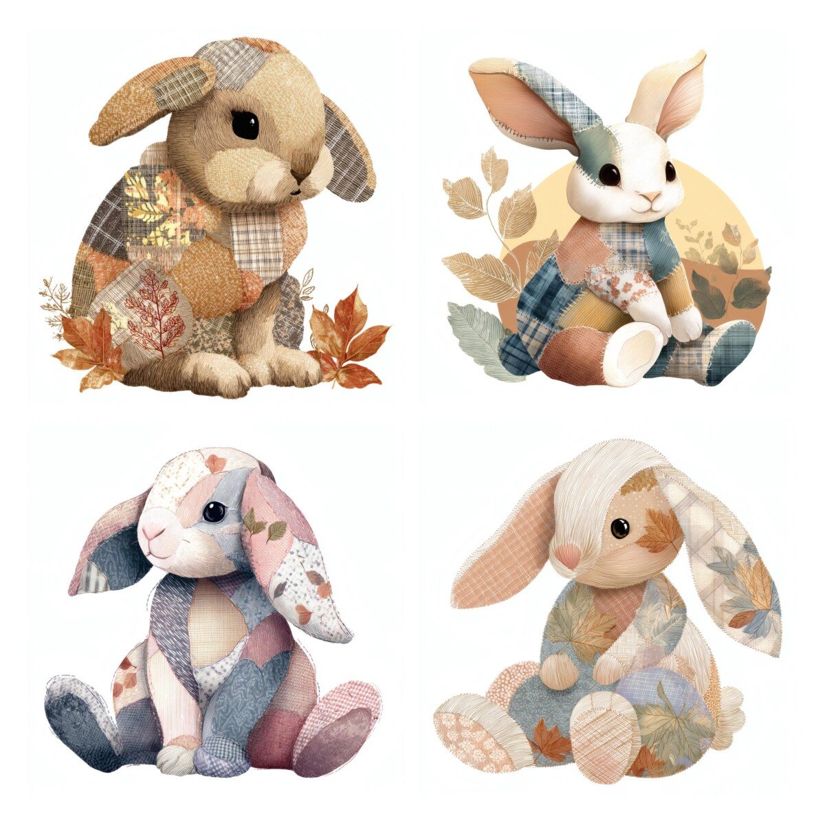 bunny preview 5 – Fussy Cuts