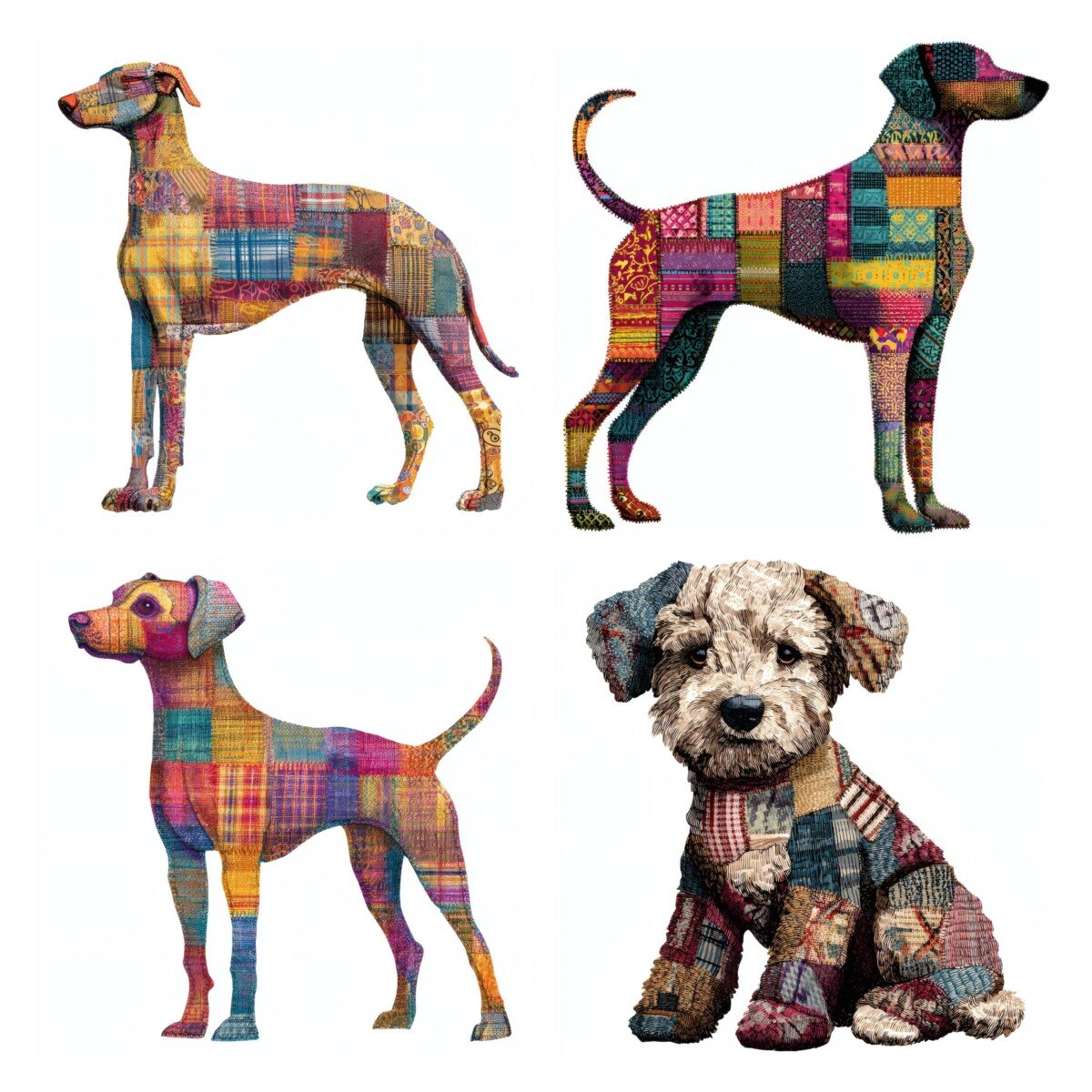 dog preview 5 – Fussy Cuts