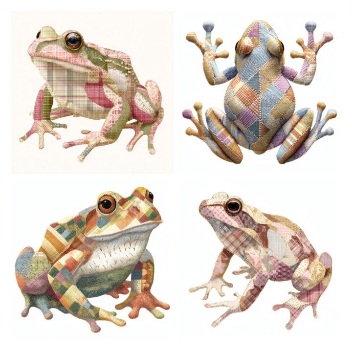 patchwork – Patchwork Frog Clipart Cutouts