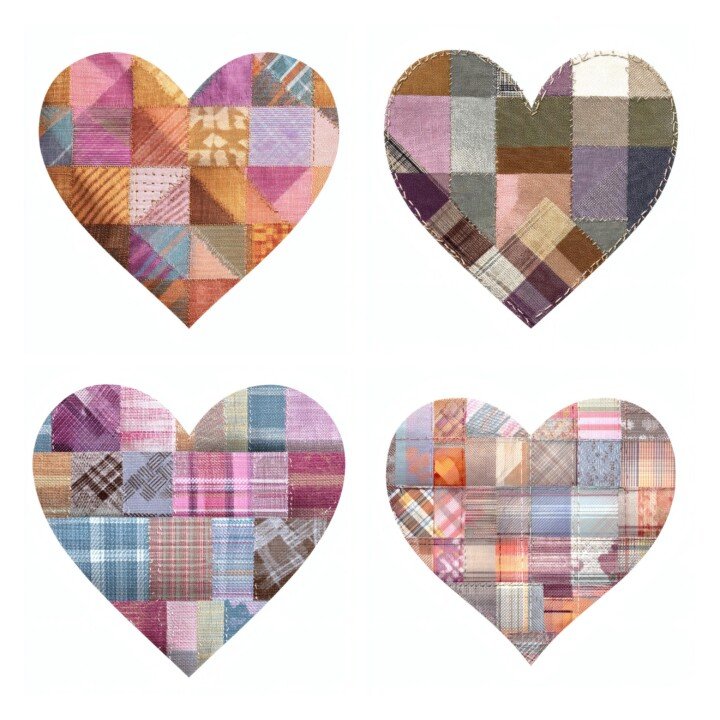 patchwork preview 2 – Fussy Cuts