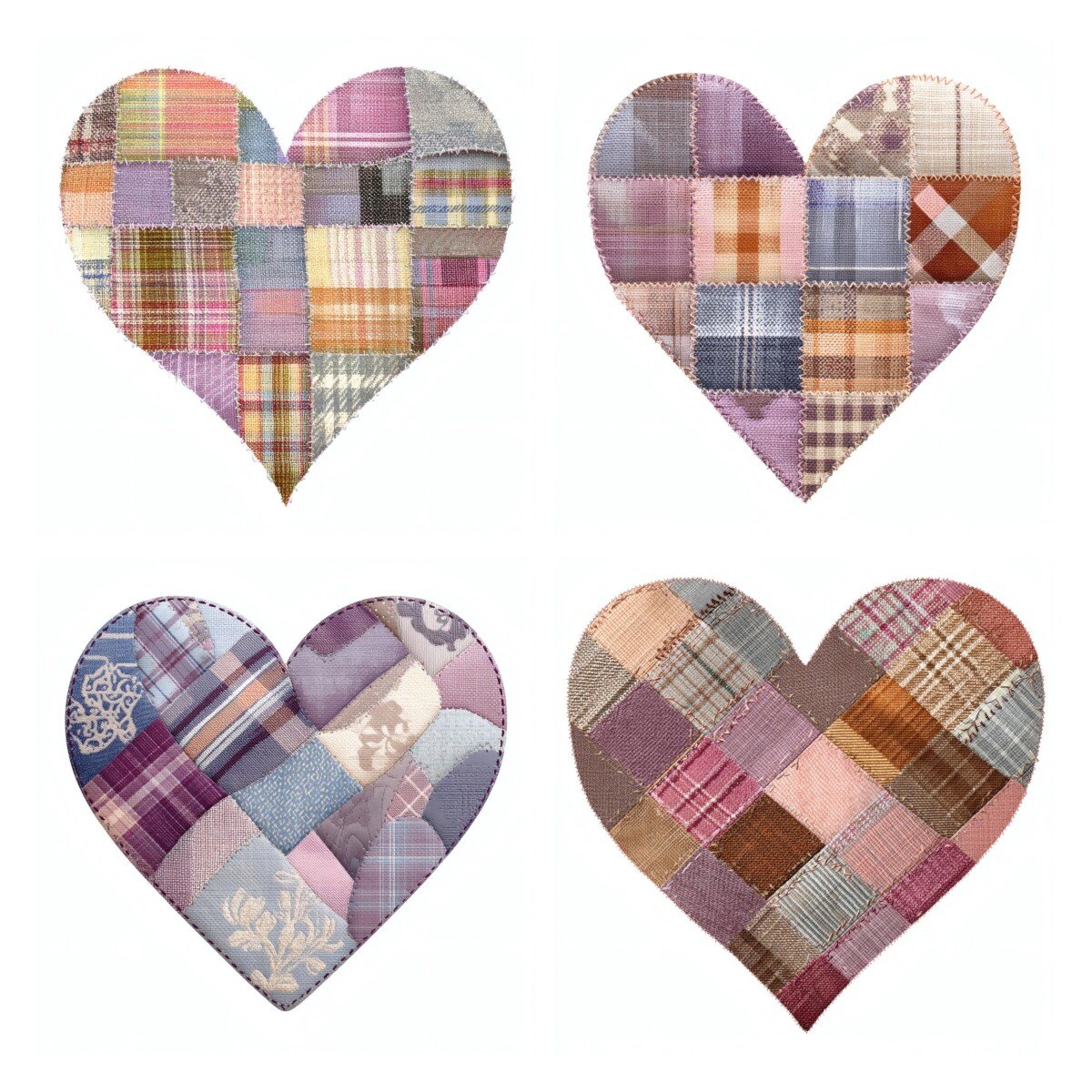 patchwork preview 3 – Fussy Cuts