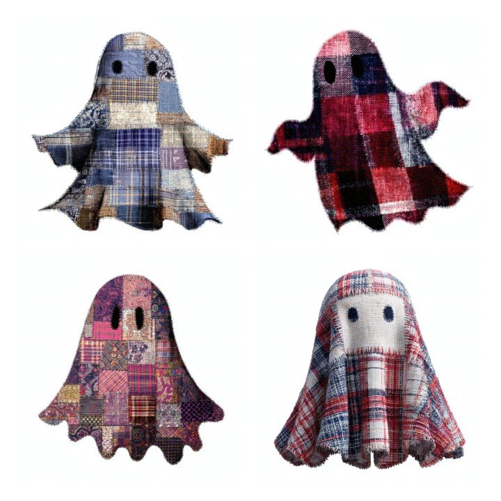 patchwork – Patchwork Ghost Clipart Cutouts