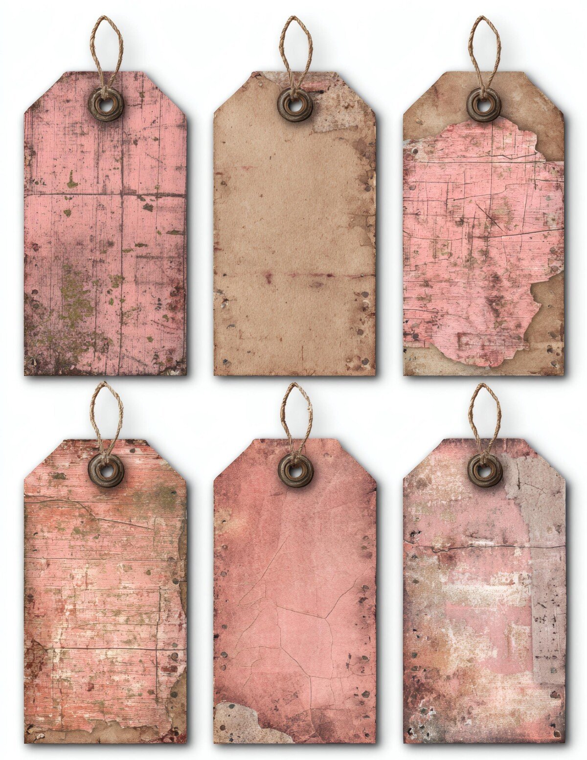 distressed preview 5 – Labels & Tags