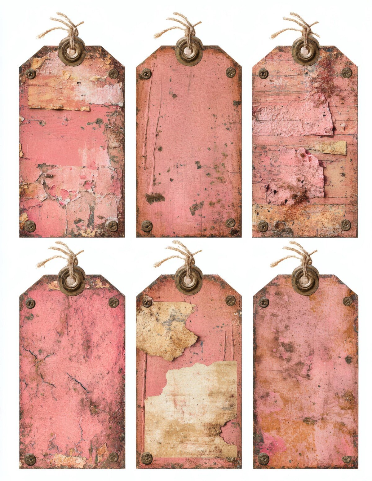 distressed preview 6 – Labels & Tags