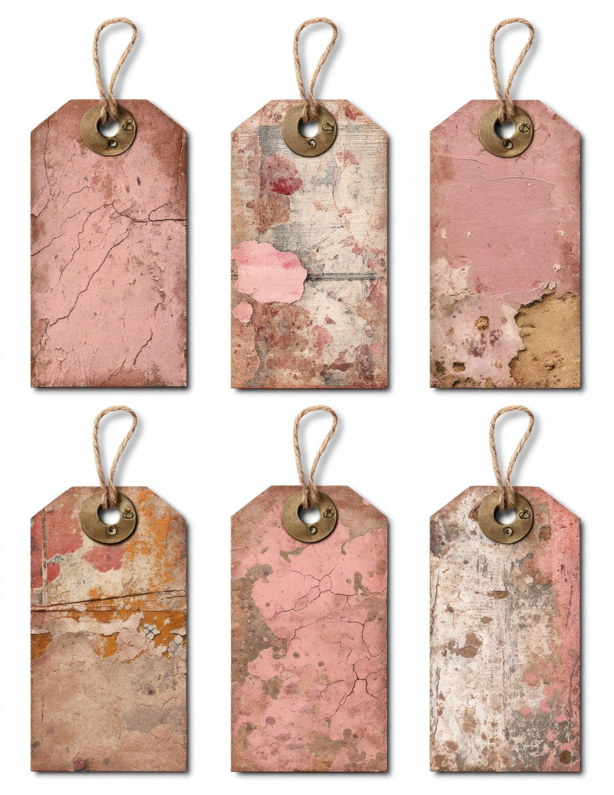 distressed preview 9 – Labels & Tags