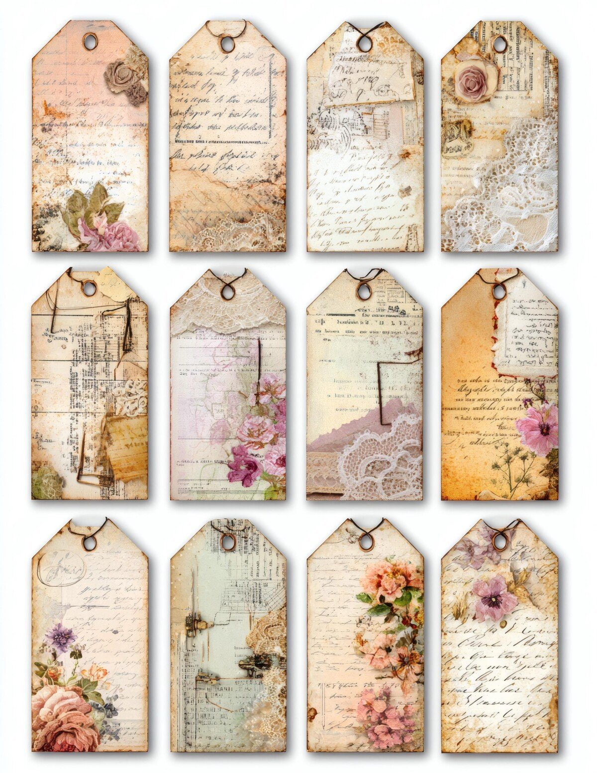 vintage preview 7 – Fussy Cuts