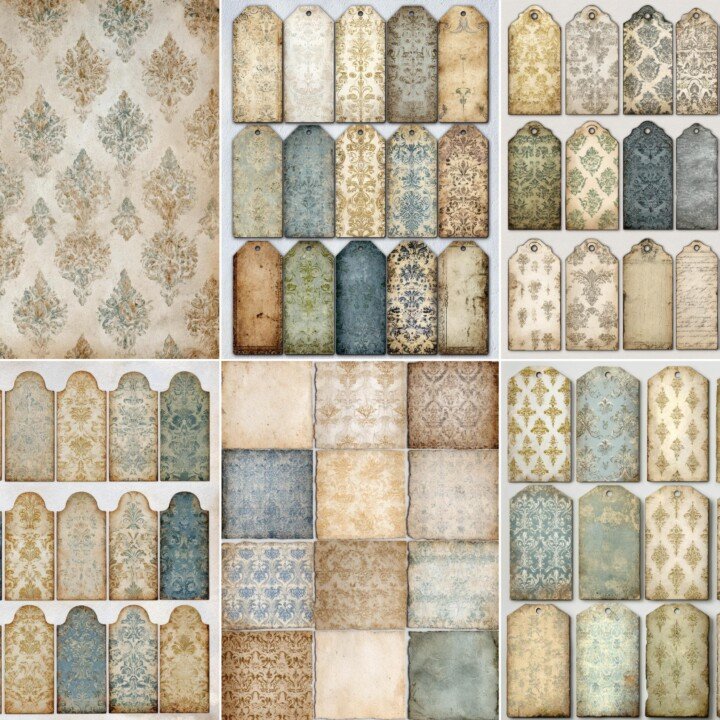 french preview 2 – Labels & Tags