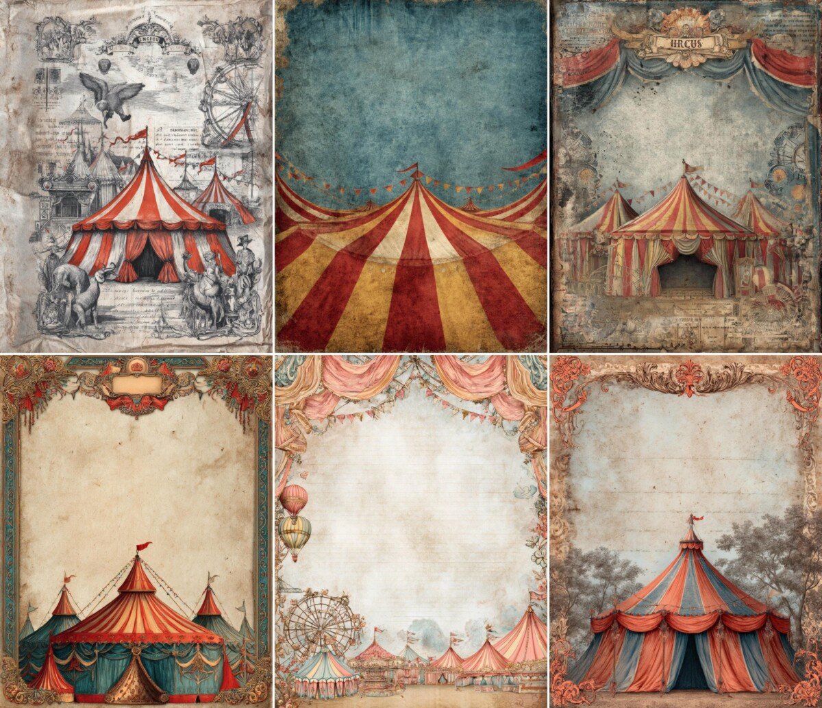 circus preview 3 – Journal Pages