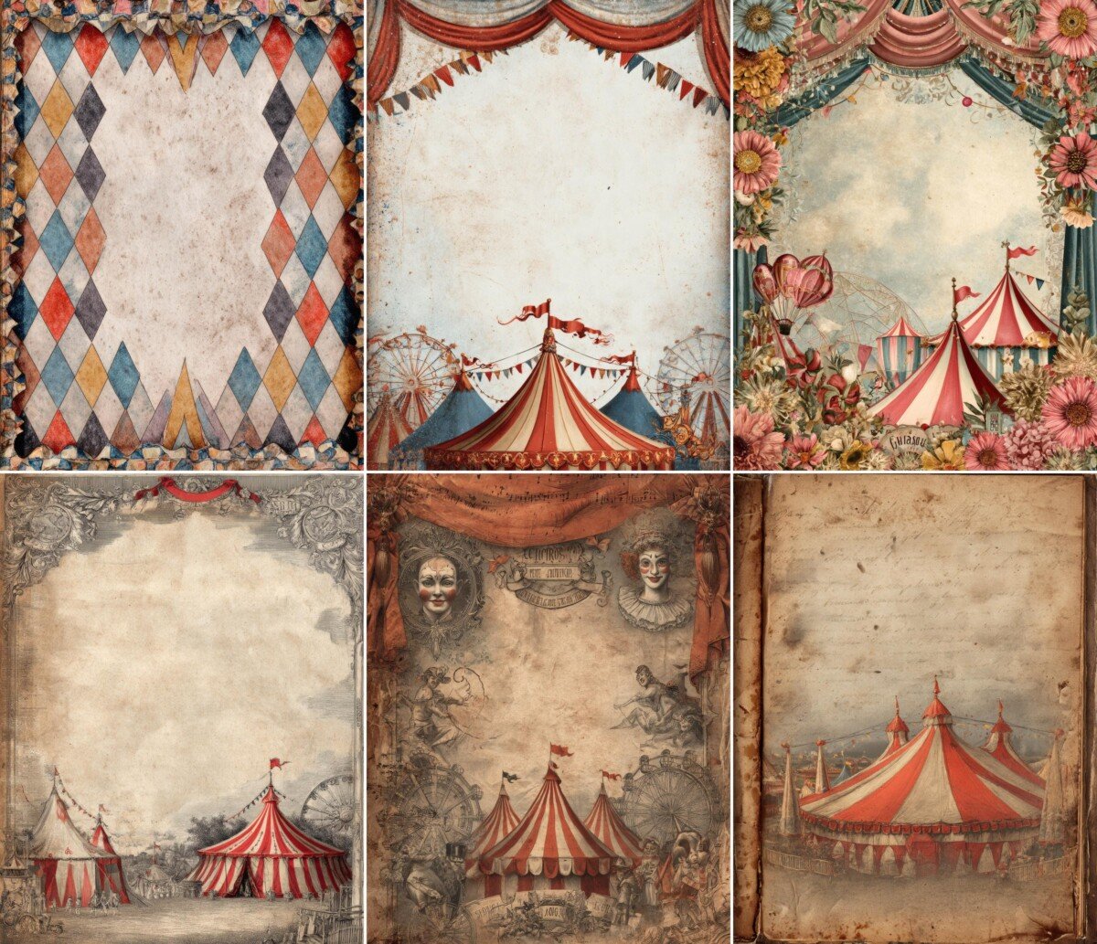 circus preview 6 – Journal Pages