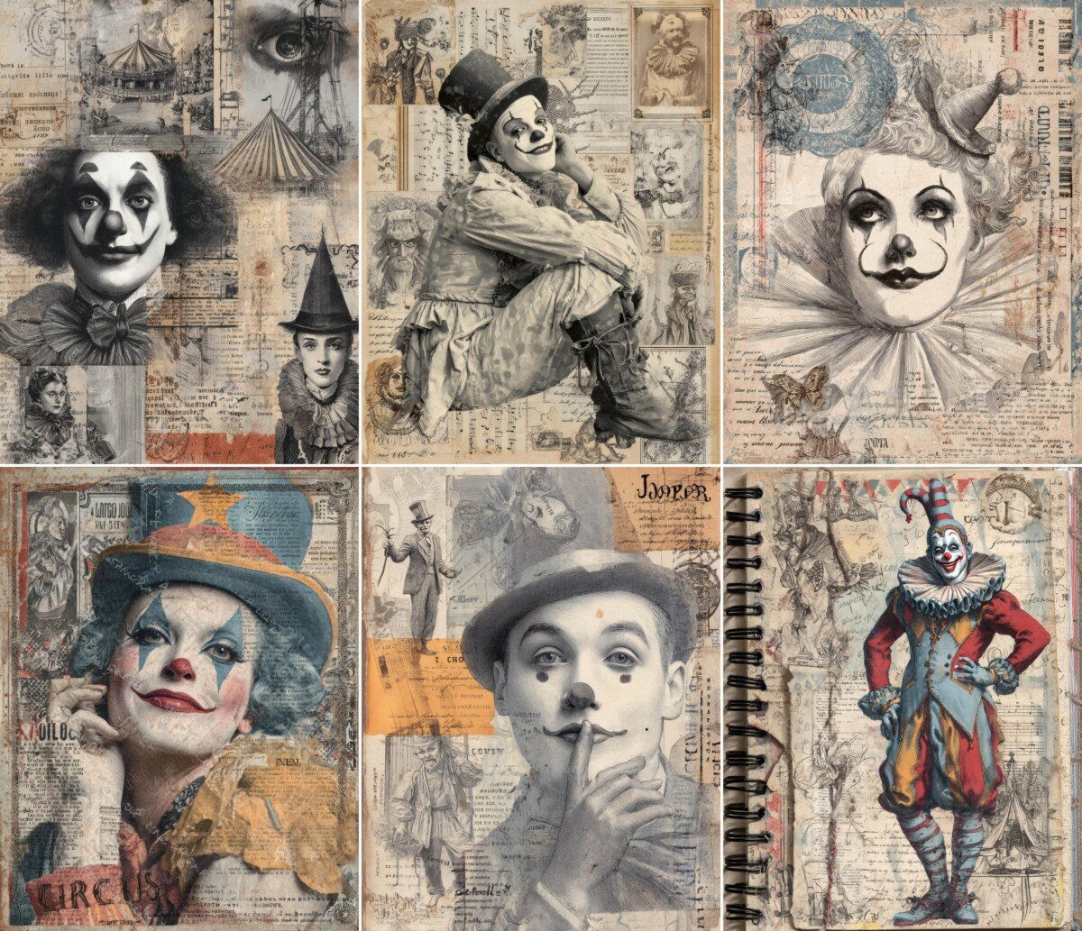 circus preview 6 – Journal Pages