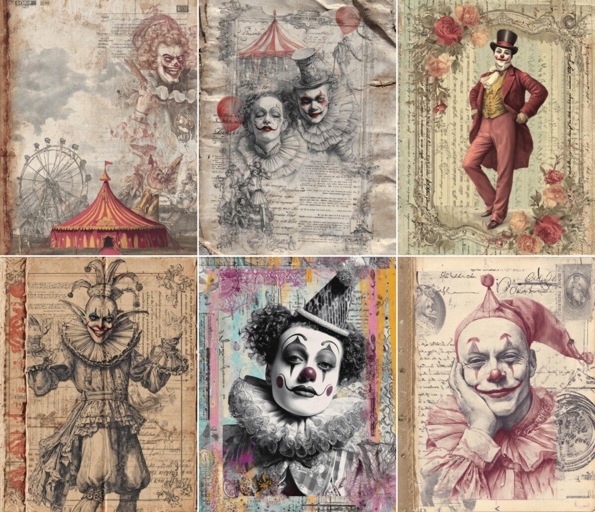 circus preview 5 – Journal Pages