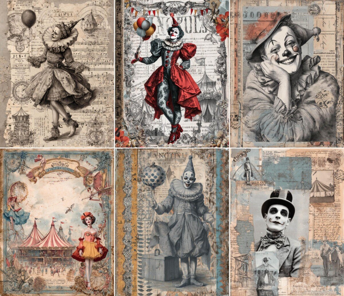 circus preview 9 – Journal Pages