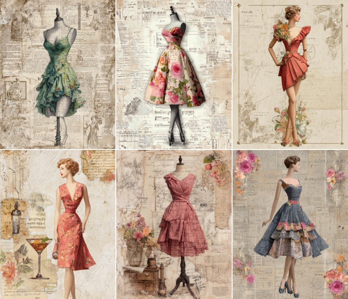 cocktail preview 6 – Journal Pages