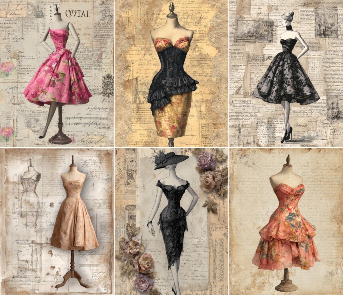 cocktail preview 4 – Journal Pages