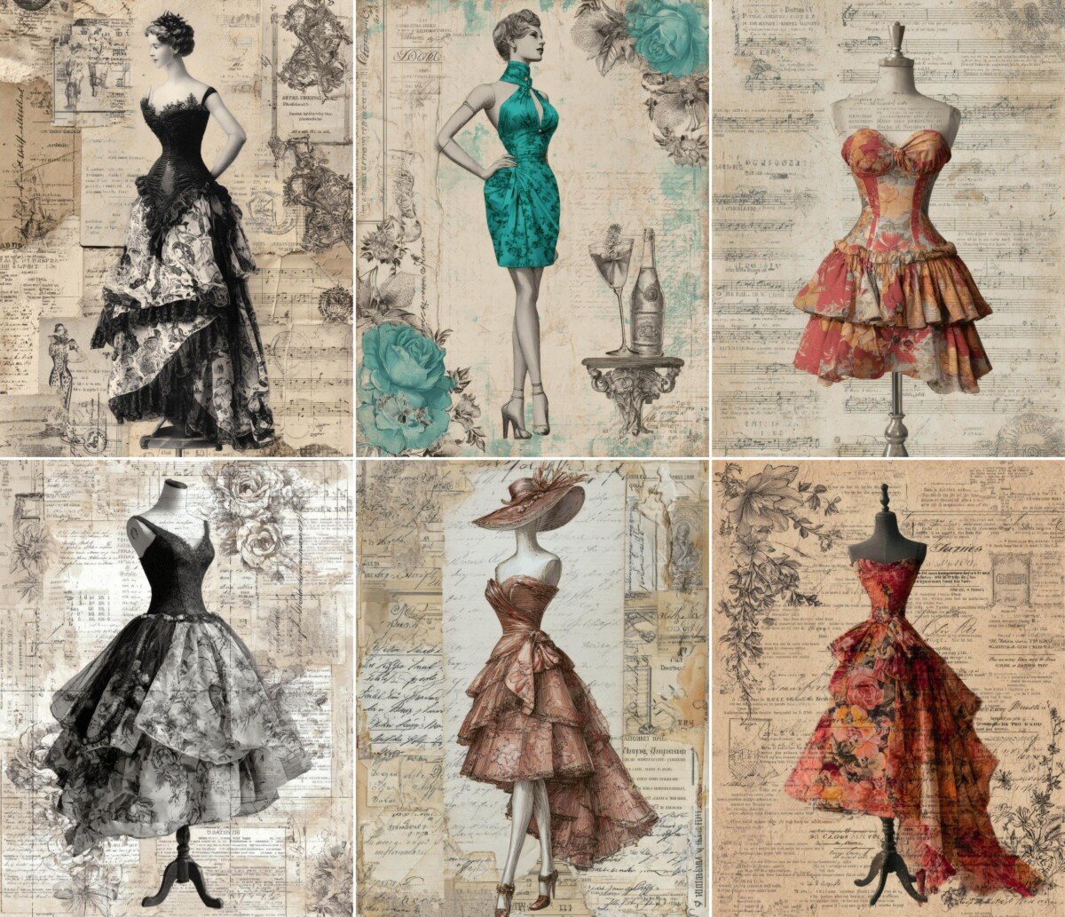 cocktail preview 5 – Journal Pages