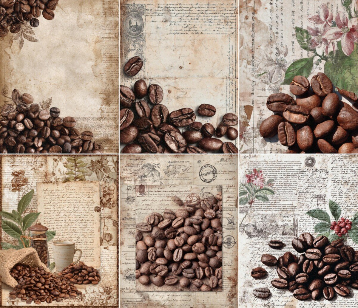 coffee preview 4 – Journal Pages