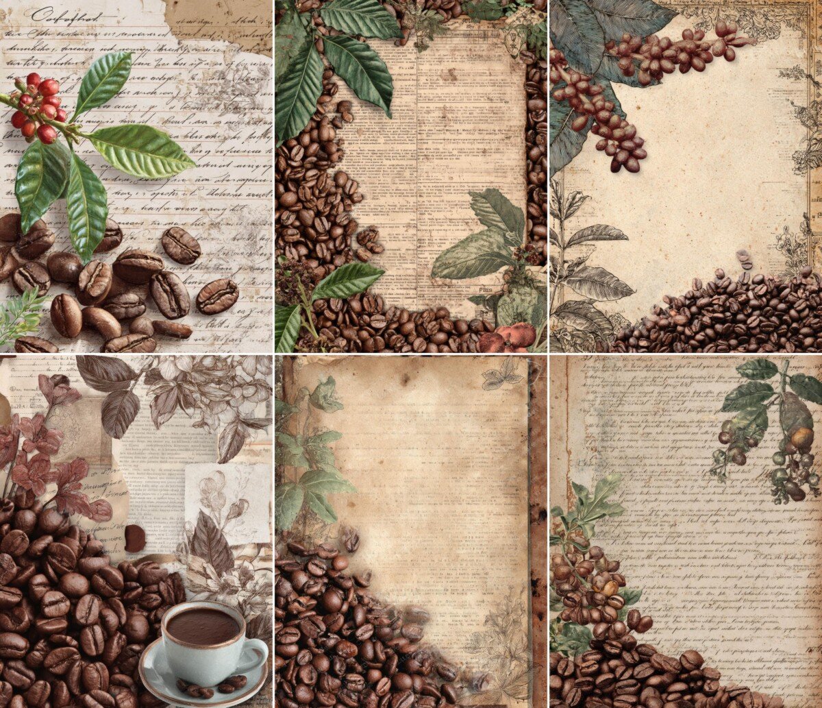 coffee preview 6 – Journal Pages