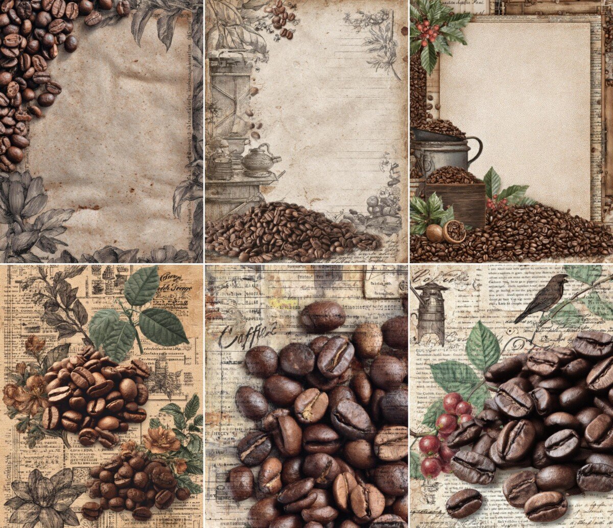 coffee preview 3 – Journal Pages