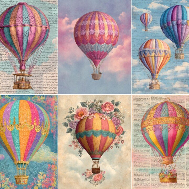 colorful preview 2 – Journal Pages