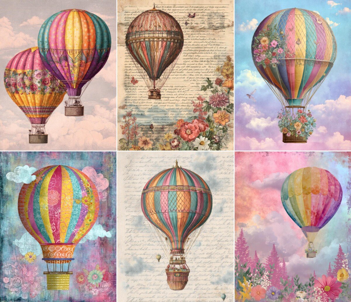 colorful preview 4 – Journal Pages