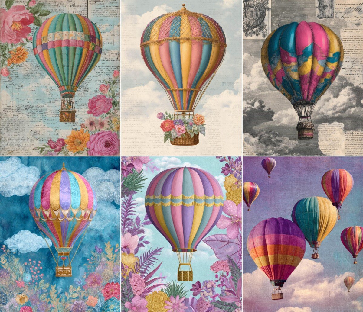 colorful preview 3 – Journal Pages