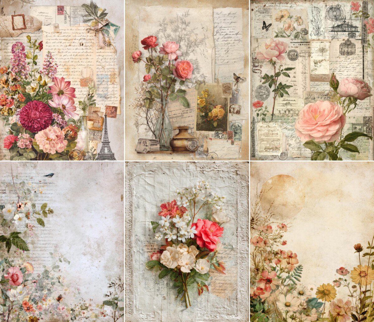 cottagecore preview 4 – Journal Pages