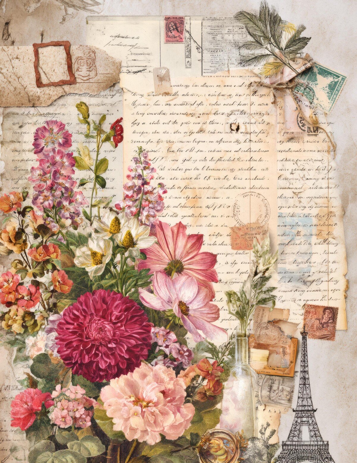 cottagecore preview 5 – Journal Pages