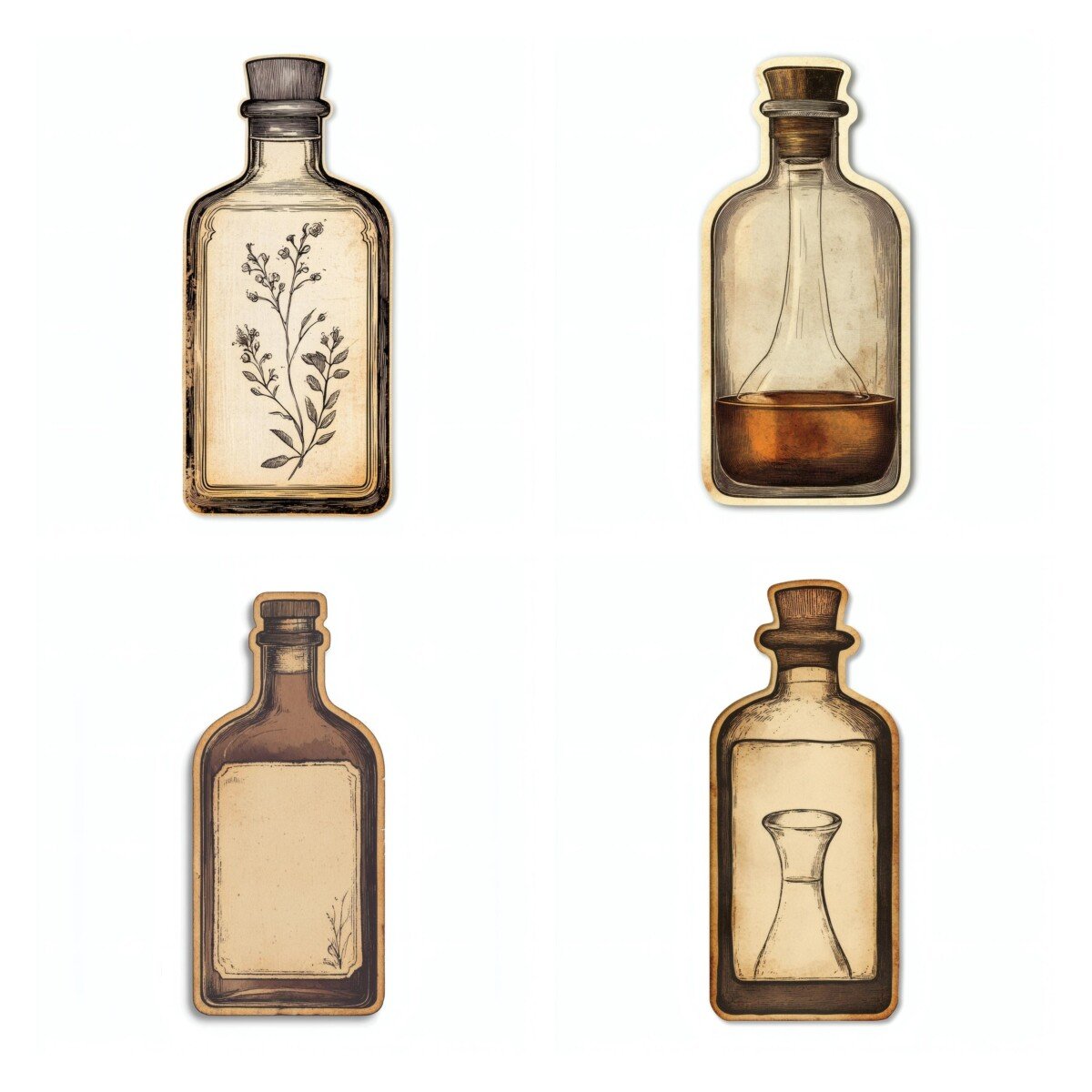 vintage preview 2 – Labels & Tags