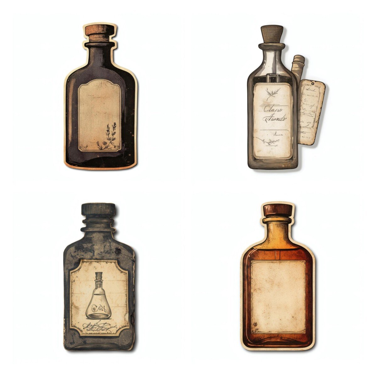 vintage preview 4 – Labels & Tags