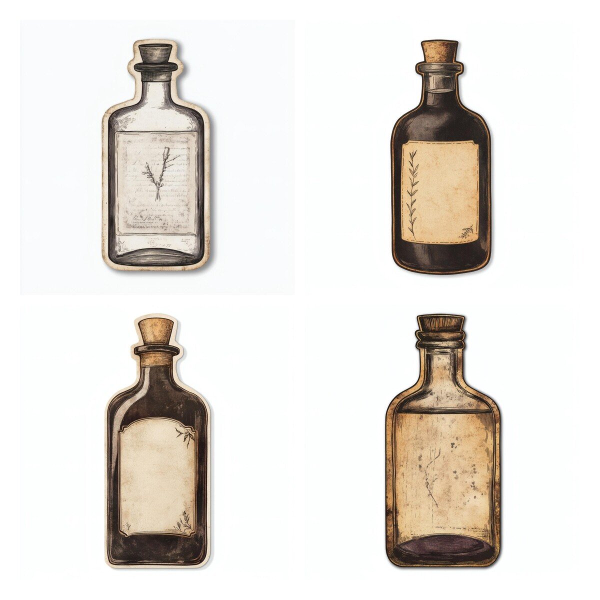 vintage preview 5 – Labels & Tags