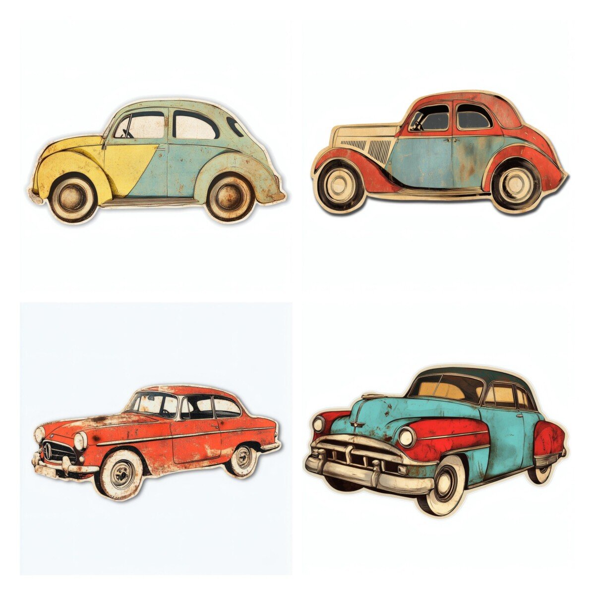 vintage preview 3 – Fussy Cuts