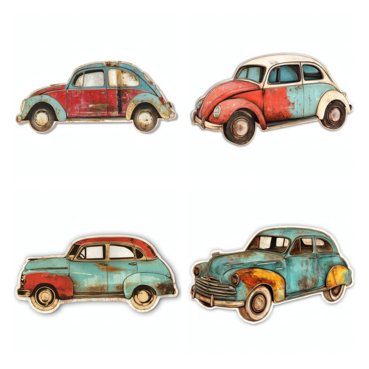 vintage preview 5 – Fussy Cuts