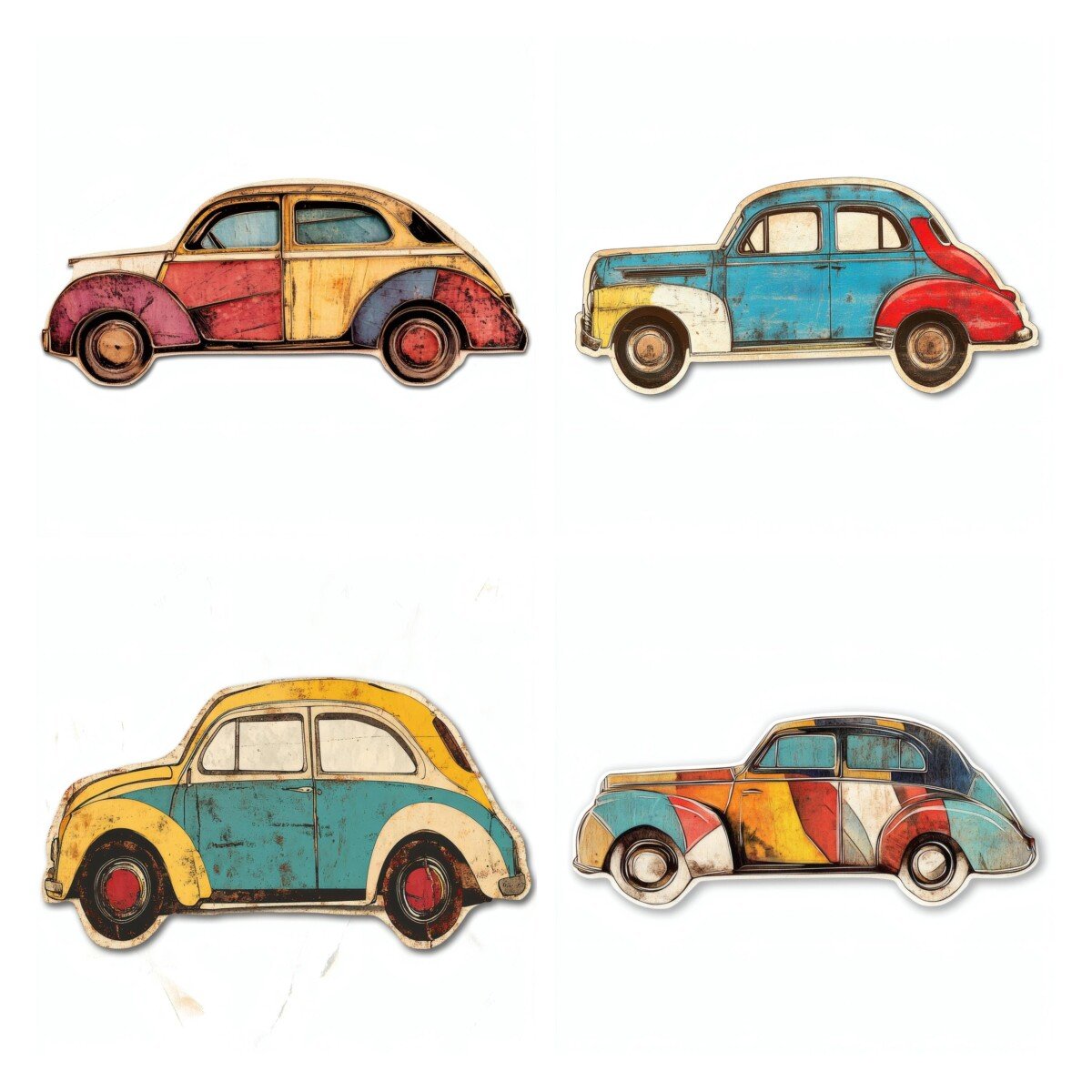 vintage preview 7 – Fussy Cuts