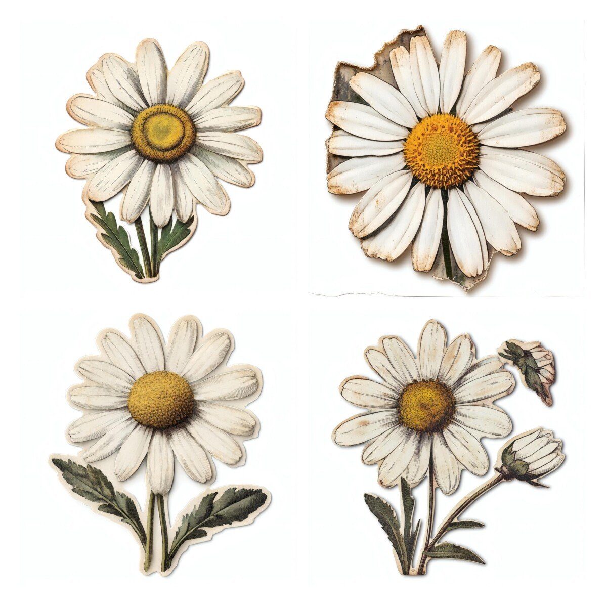 vintage preview 2 – Fussy Cuts