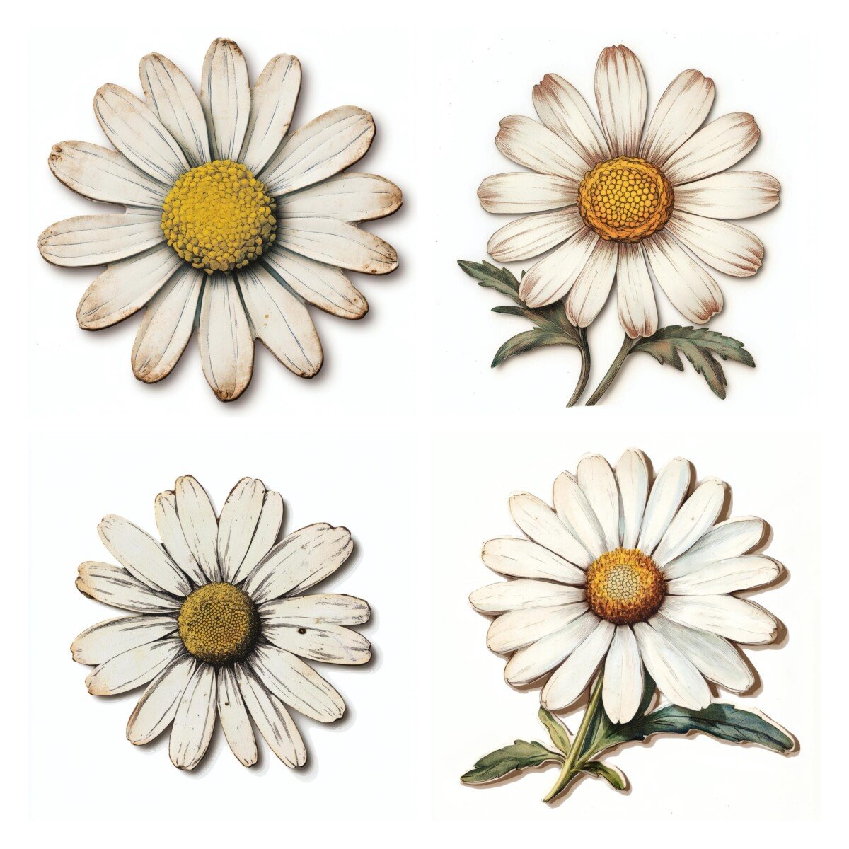 vintage preview 4 – Fussy Cuts