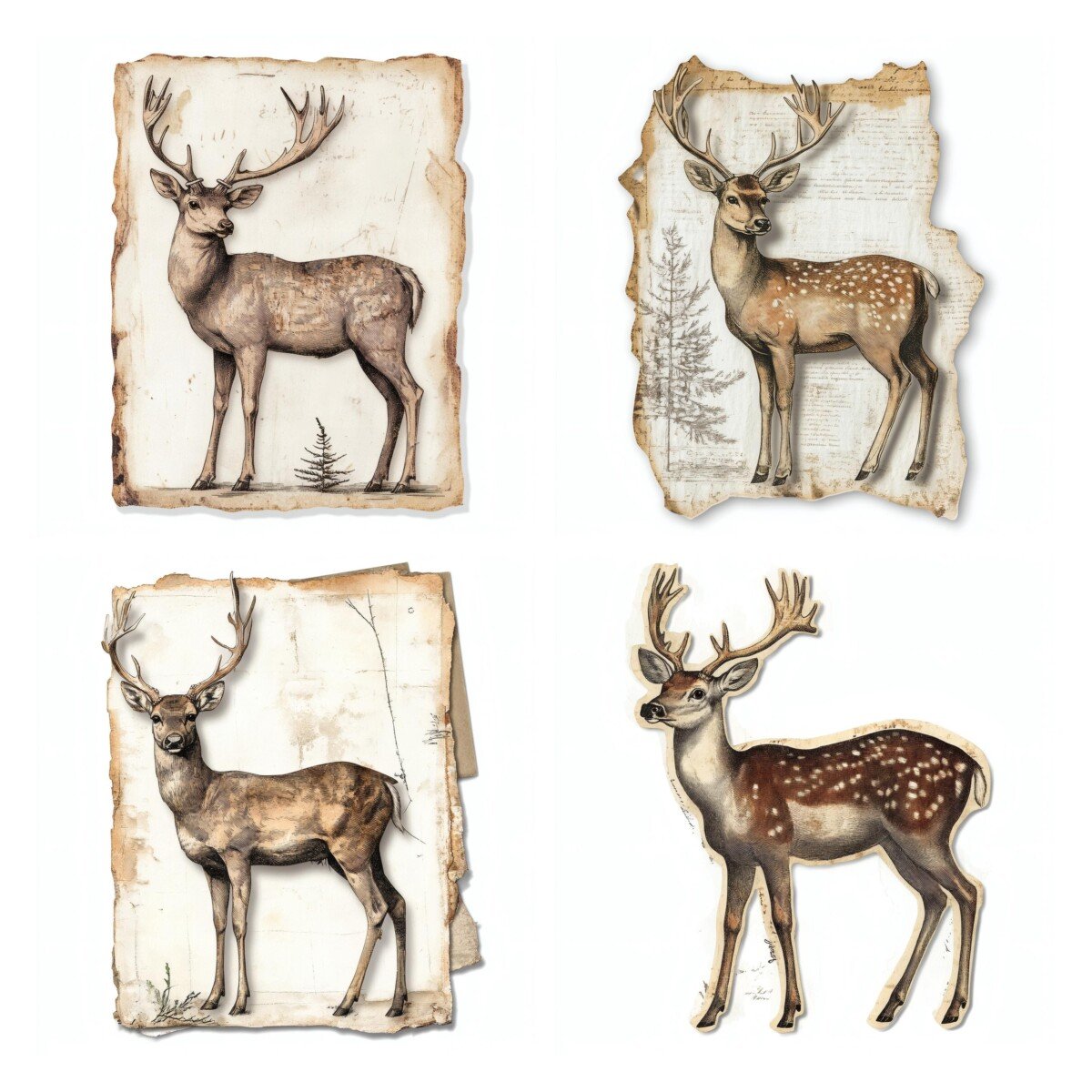 vintage preview 5 – Fussy Cuts