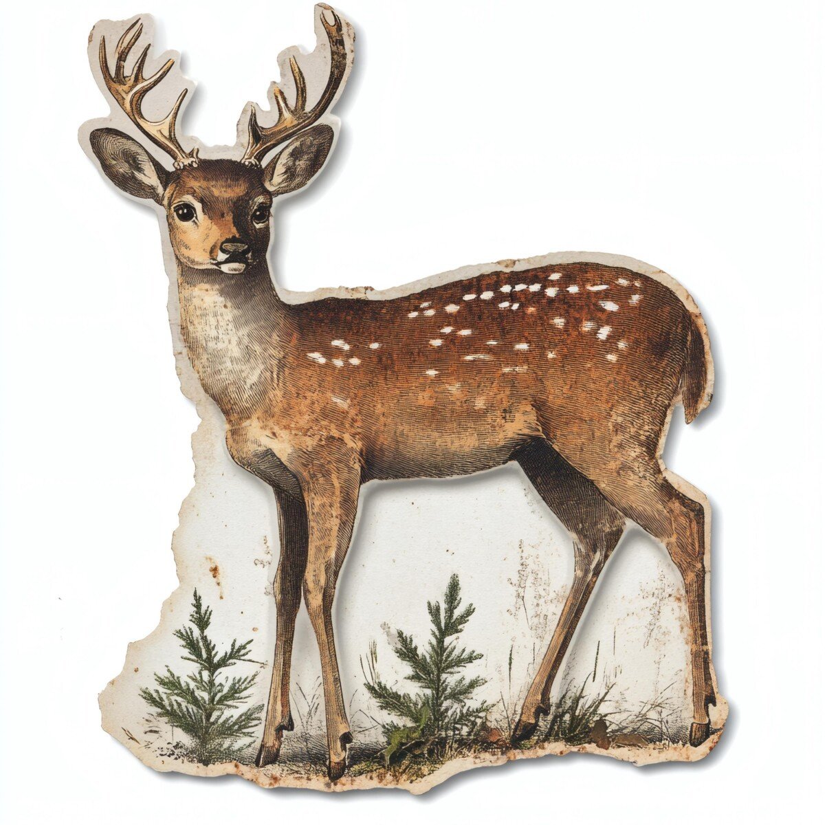 vintage preview 7 – Fussy Cuts