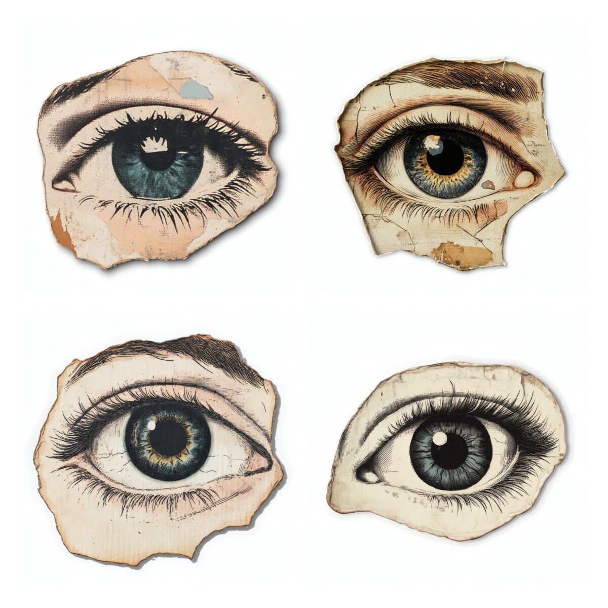 vintage preview 4 – Fussy Cuts