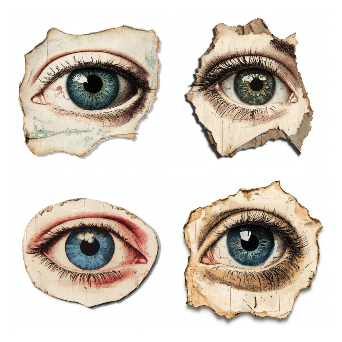 vintage preview 3 – Fussy Cuts