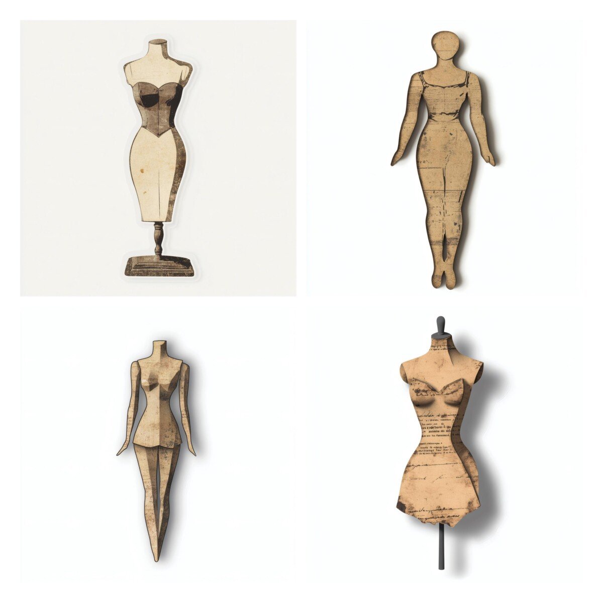 vintage preview 5 – Fussy Cuts
